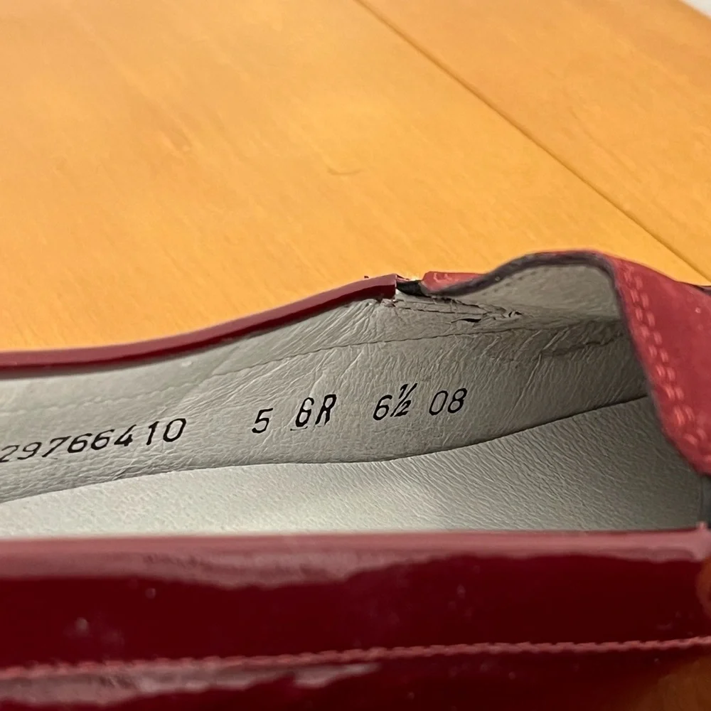 Waldlaufer Women's Eliza Hegli Red Combi - Size 9 US - Picture 4 of 5